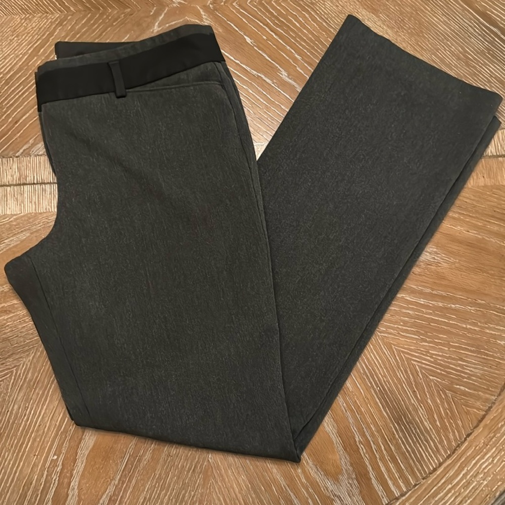 Express Editor Barely Boot Dress Pants size 10R